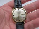 Vintage mens Timex Electric West Germany wrist watch case back time set running