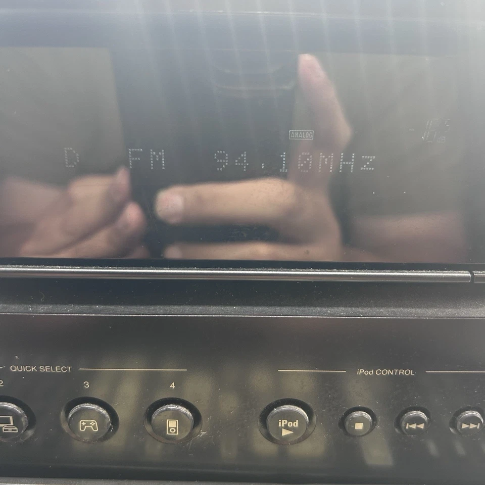 Denon AVR-1612 - 5.1 CH HDMI Home Theater Surround Sound Receiver +Remote Bundle - Image 2 of 4