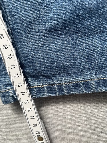 Dickies Men's Carpenter Jeans Size W28 L29 Blue Straight Leg Stone Wash Denim - Picture 15 of 18
