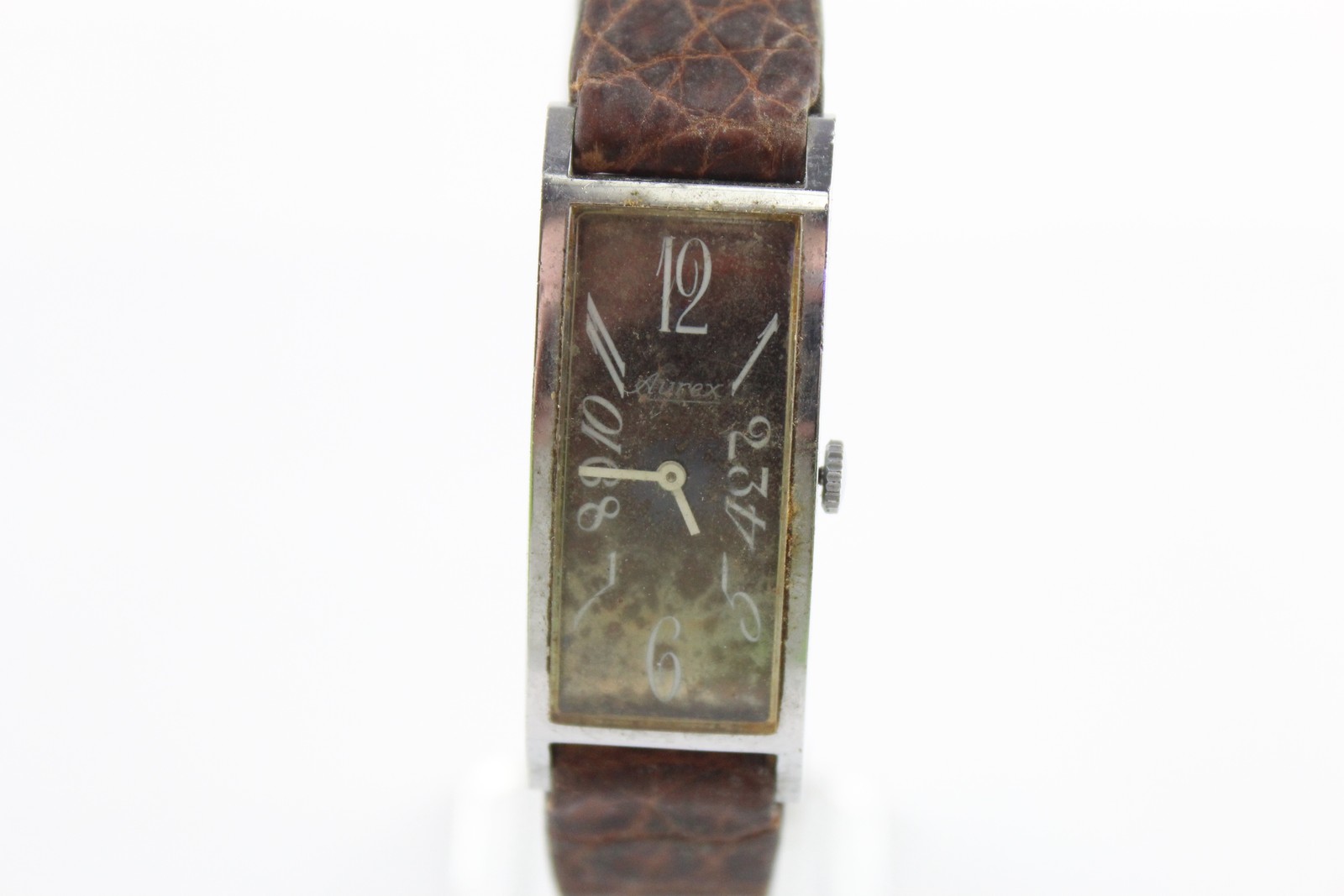 Hand Wind Womens Vintage UNTESTED Watch Aurex - vintagewatches.pk