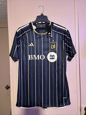 LAFC Son Heung-Min #7 Home Jersey 2025 Black Gold, MLS
