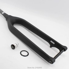  Forcella anteriore 29 pollici mountain bike UD full fibra di carbonio freno a disco opaco 3K  