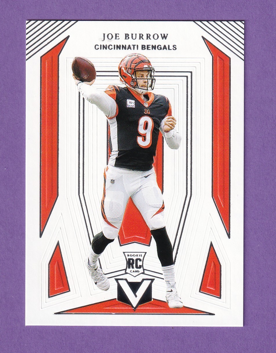 2020 Panini Chronicles - Vertex Joe Burrow #V-1 (RC)
