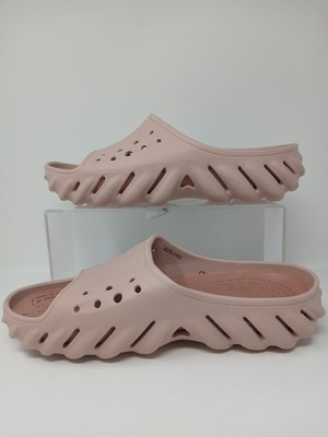  Crocs Echo Slide  Pink Clay Men's Size US 10 Women s Size US 12 New 208170-6TY 