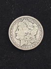 **1891 CC Morgan Silver Dollar $1 NO RESERVE**