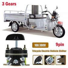 For Electric ATVs Pedicab Go kart Forward Reverse Switch 380V 10A 3 Gears