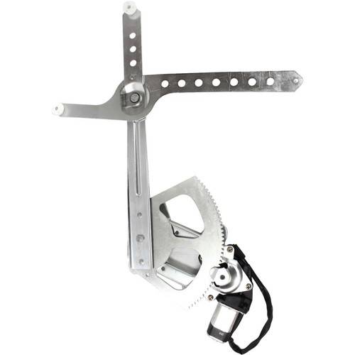 Power Window Regulators w/ Motors Front LH & RH Pair Set for Chevy GMC Cadillac - Picture 11 of 12