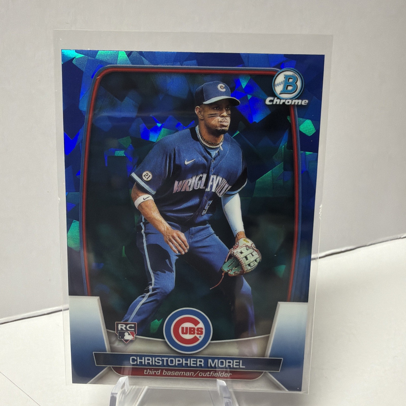 2023 Bowman Chrome Sapphire Edition - Christopher Morel #71 (RC)