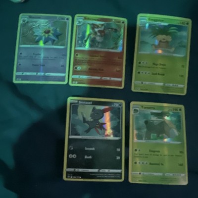 Pokémon TCG Crown Zenith Reverse Holo Lot - Starmie Infernape +3 - 5 Cards