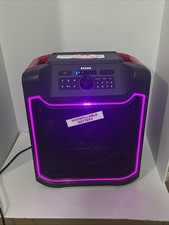 ION Pathfinder 4 Portable Bluetooth Speaker with Wireless Qi Charging Pre Owned