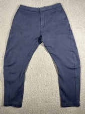 Nike NikeLab ACG Tech Fleece Pants Men's Size Large Navy Blue 704836-451