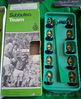 Subbuteo Lightweight Team 211 Wolves (Borussia 09 Dortmund) Boxed Vintage