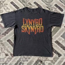 Lynyrd Skynyrd Logo T Shrit, Vintage Southern Rock Band Unisex Tee, Size S 5XL