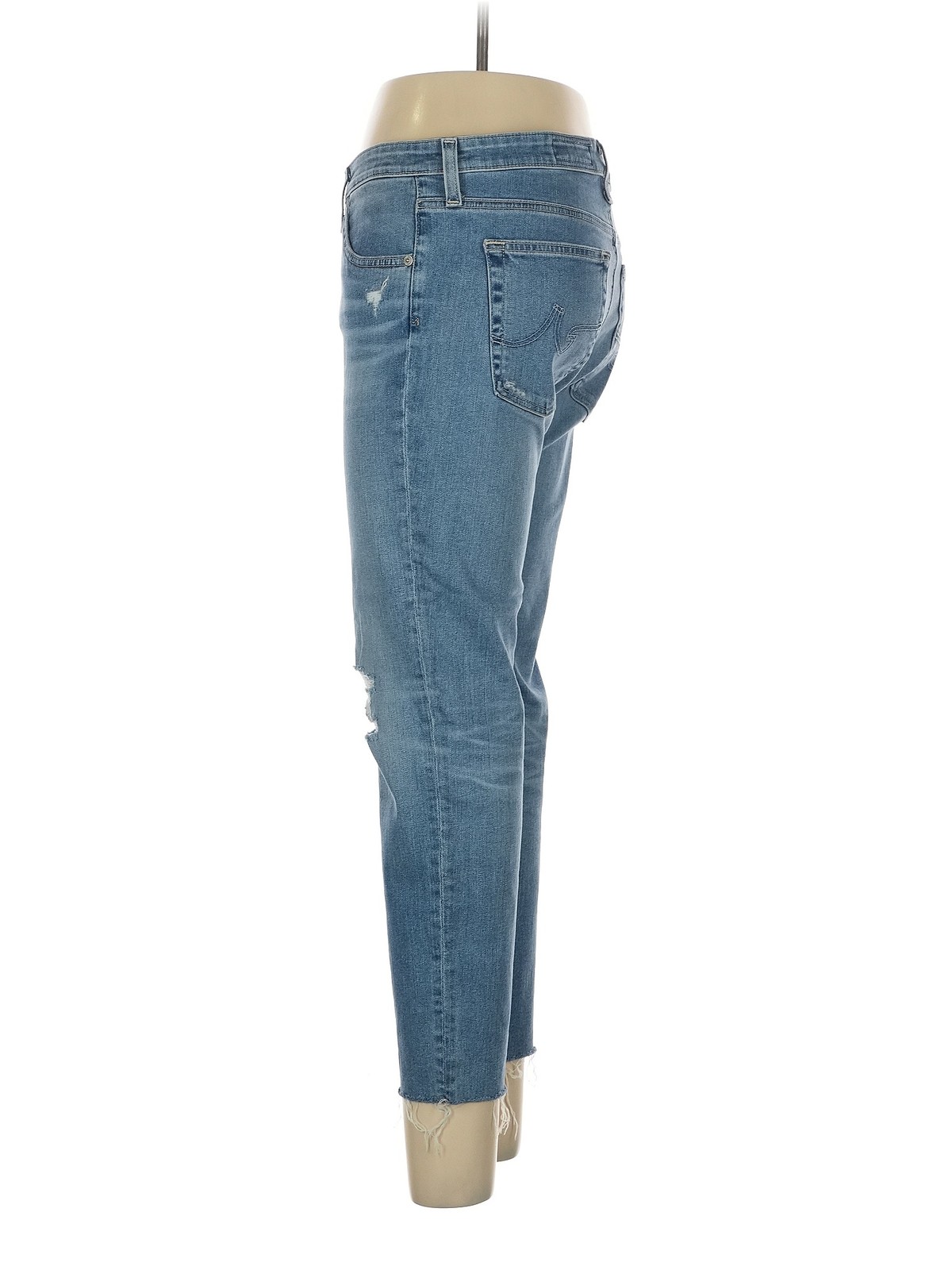 Adriano Goldschmied Women Blue Jeans 30W thumbnail 4