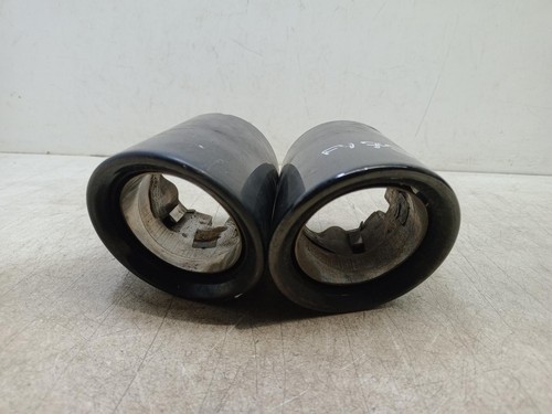 BMW 4 SERIES M SPORT EXHAUST TIP PAIR PETROL G22 G23 2020-2024 8485761