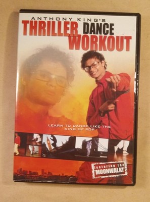 Anthony King's Thriller Dance Workout DVD. Anthony King. 2008. NR. English