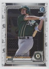 2020 Bowman Chrome Prospects Austin Beck #BCP-16 0c6