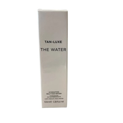 Tan-Luxe The Water Hydrating Self Tan Water Light Medium 100ml 3.38 fl oz