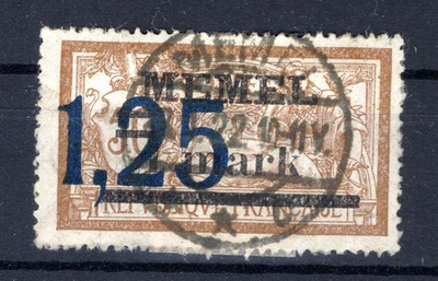 #ad Memel 50 Pressure On Shifted Postmarked DA7975 AU $9.60