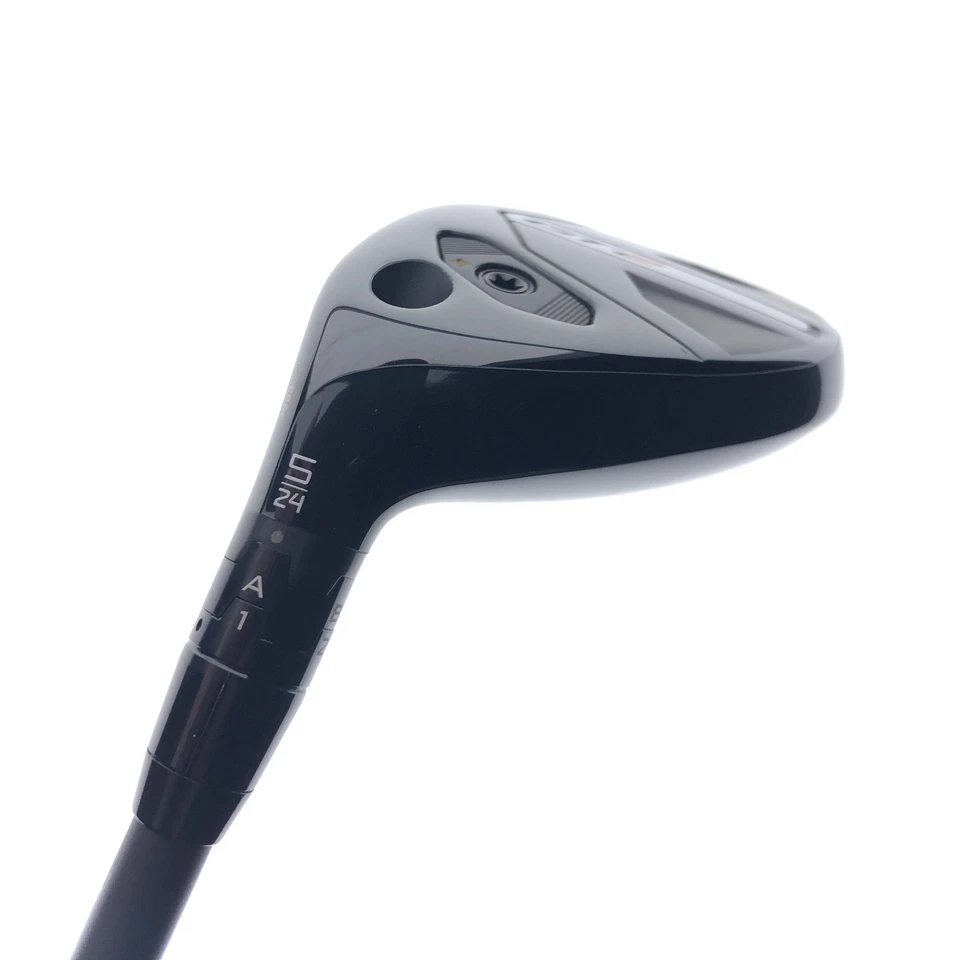 Used Titleist GT2 5 Hybrid / 24 Degrees / Regular Flex / Left-Handed - Image 3 of 4