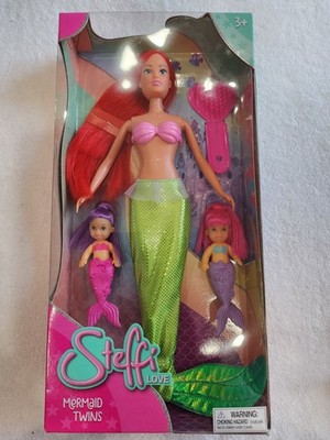 Simba Steffi Love Pixie Lott Magical Mermaid Dolls - 29cm Fashion Doll with Babi