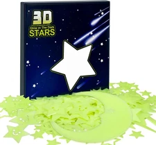 Stocking Stuffers for Kids Star Stickers - Glow in The Dark Stars for Ceiling De
