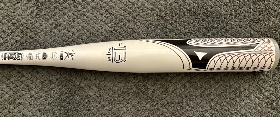 "Bate de softbol lanzamiento rápido Mizuno Finch 2024 29""/16 oz (-13) modelo #340663" Foto 4 de 4