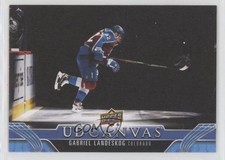 2023-24 Upper Deck Extended Series UD Canvas Gabriel Landeskog #C274 0b3