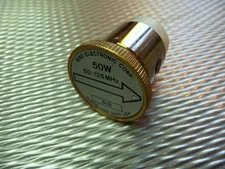 Bird 43 Thruline WattMeter Element 50W 50B 50-125MHz