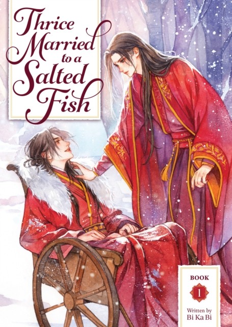 Thrice Married to a Salted Fish Novel Vol. 1 by Bi Ka Bi PAPERBACK 9798895610947