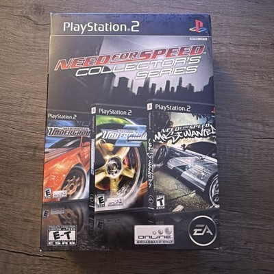 Need for Speed Collector's Series PlayStation 2 Factory Sealed!  