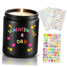 Personalized Valentine's Day Gifts Candle for Women Men - Funny Birthday