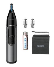PHILIPS NT3650/16 Series 3000 3000, Nasen- und Ohrhaartrimmer, Grau