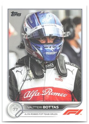Valtteri Bottas 2022 Topps Formula 1 60 NM