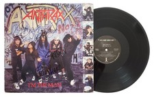 Anthrax Signed Autographed  I'm The Man Album Record LP ACOA
