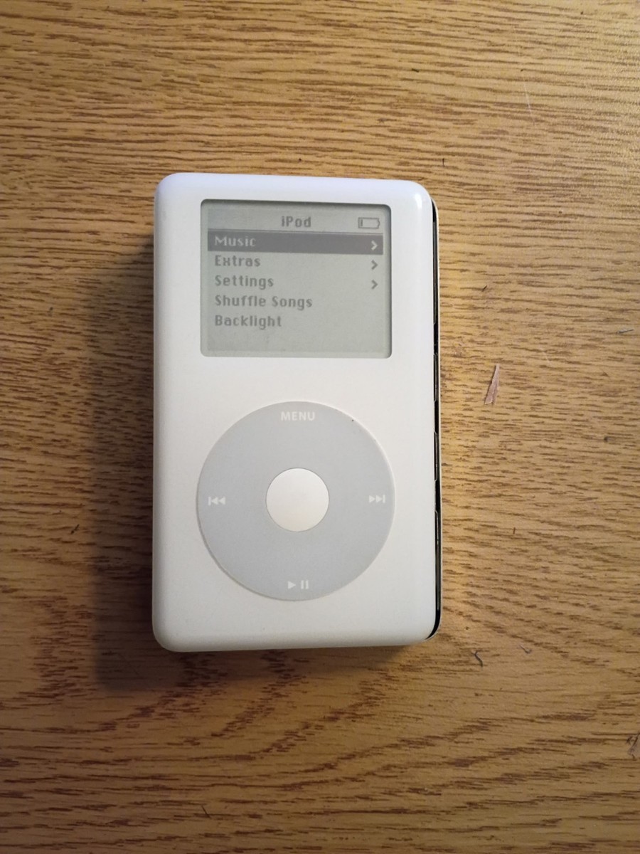 Apple ipod 4th generation classic hard drive 20g iPOD NOT INCLUDED