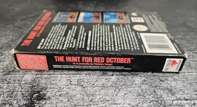 NES Jagd auf roter Oktober inkl. OVP & Anleitung CiB 