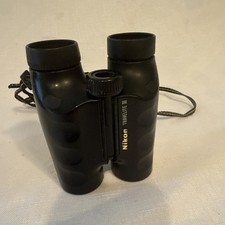 TRAVELITE III Binoculars, made NIKON -10x 25 - Black with case and strap