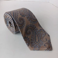 Robert Talbott Carmel 100% Silk Mens Neck Tie -- Hand Made