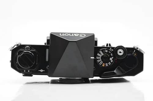 Canon F-1 2nd Version SLR 35mm Film Camera Body F1 #697 - Picture 5 of 7