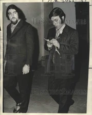 1971 Press Photo Witness Perry Russo at United States District Court