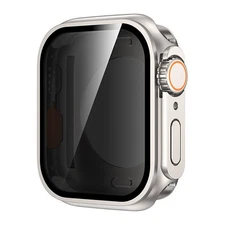 Change To Ultra Fr Apple Watch S10 42/46/41/44/45mm Protective Hard PC Back Case