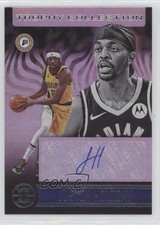 2020-21 Panini Illusions Trophy Collection Signatures Justin Holiday Auto 0s66