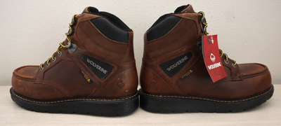 Wolverine W211001 Men Sz 11M Tobacco Brown Hellcat 6 display picture 3