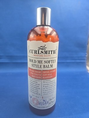 Curlsmith Hold Me Softly Style Balm 16 Fl oz