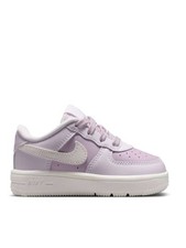 Nike Force 1 Low EasyOn Toddler Shoes Light Lavender Sneakers Size 5 Hook Loop