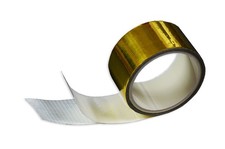 Ruban isolant anti-chaleur doré adhésif réfléchissant 50 mm x 9 m