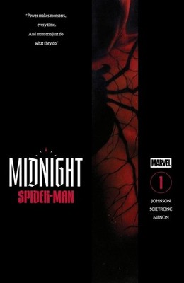 MIDNIGHT SPIDER-MAN #1 COVER A 1ST PRINT CVR A