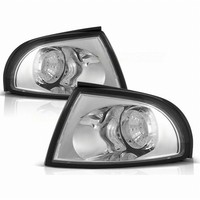 Frontblinker Set In Chrom Klarglas FüR Audi A4 B5 8D 11.1994-12.1998 Valeo