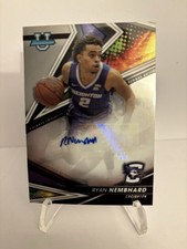 2022-23 Bowman University Best - Best of 2022-23 Autographs Ryan Nembhard...